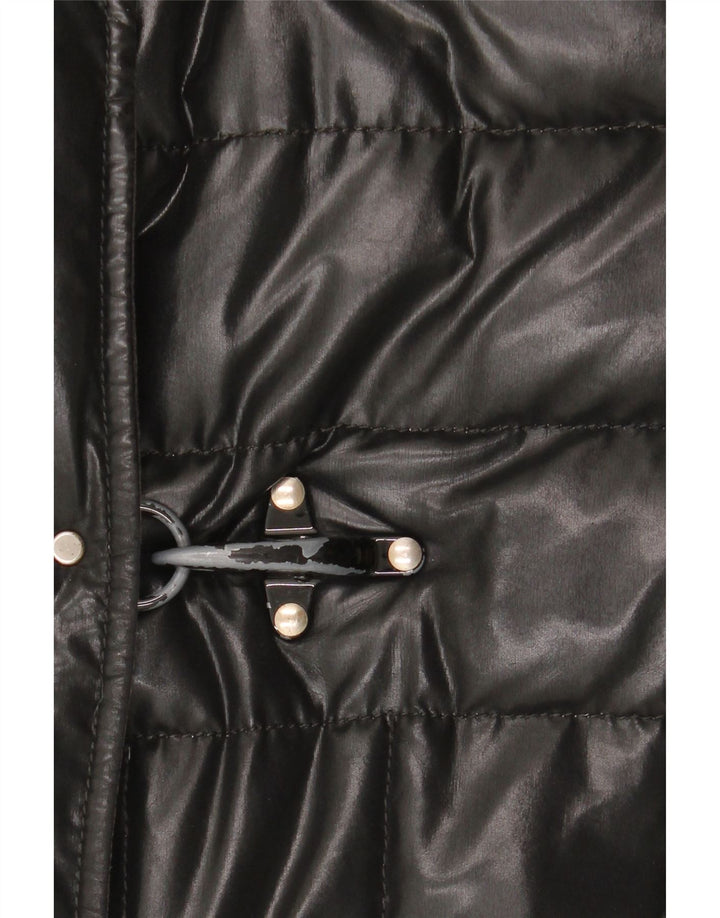 Fay Veste matelassée pour femme UK 18 XL Noir Polyéthylène