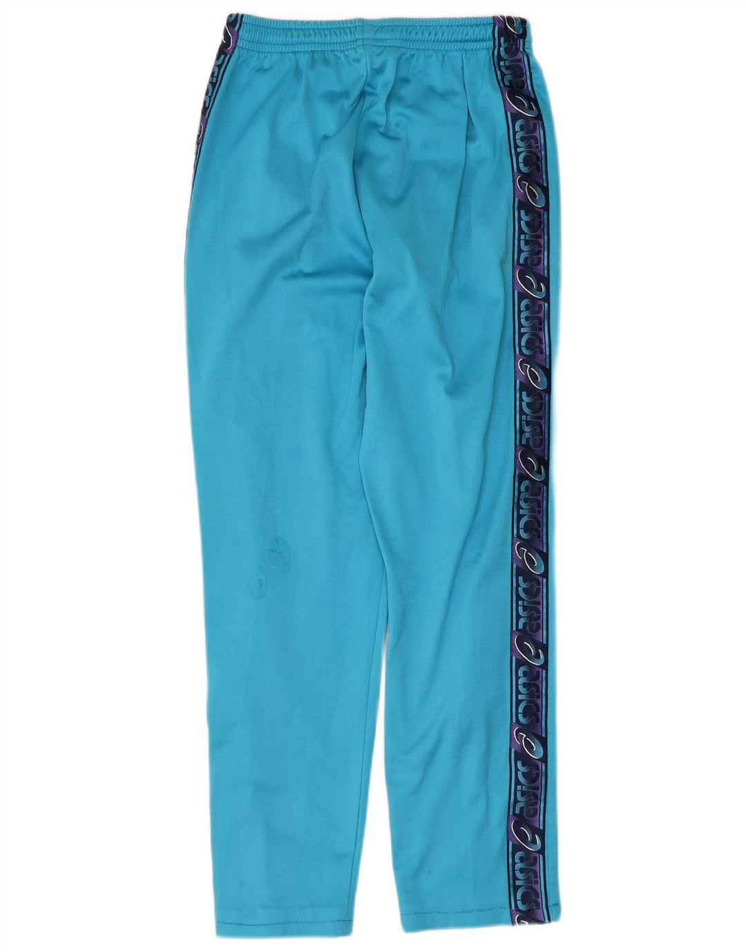Asics Pantalon de Survêtement Graphique Homme Bleu Moyen Colourblock