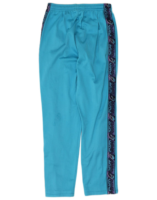 Asics Pantalon de Survêtement Graphique Homme Bleu Moyen Colourblock
