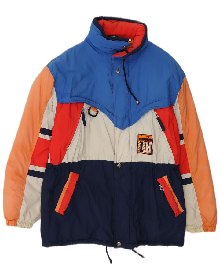 Diadora Veste de Ski Homme UK 44 2XL Multicolore Colourblock Polyamide