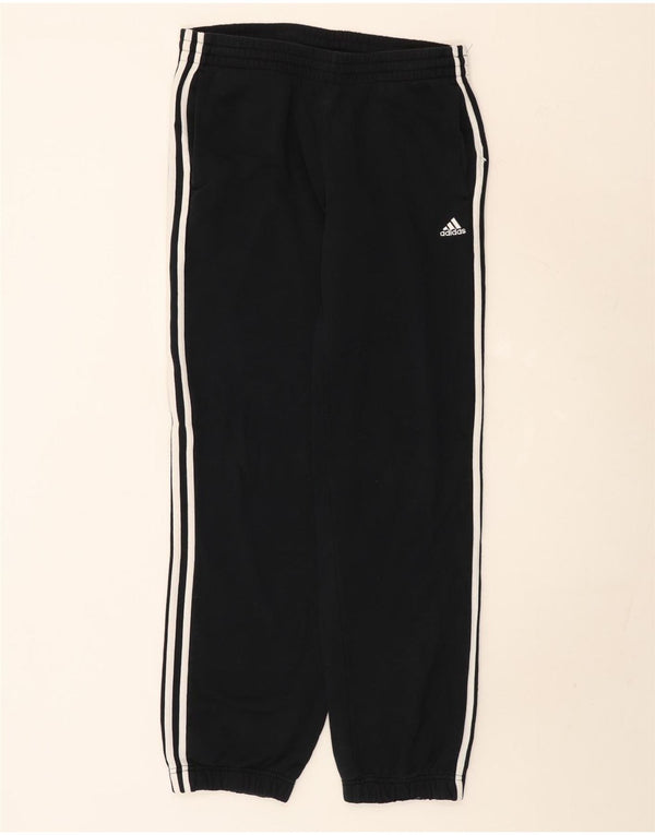 ADIDAS Pantalon de Survêtement Fille Joggers 15-16 ans Noir Rayé Coton
