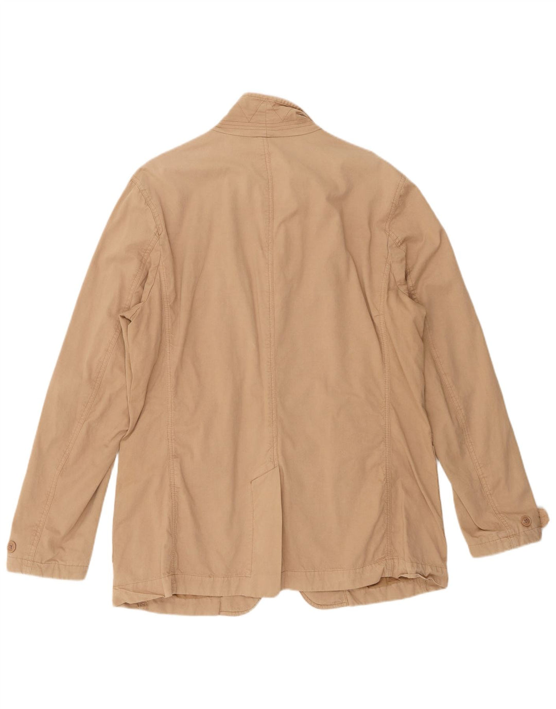 Woolrich Veste Utilitaire Homme UK 44 2XL Beige Coton