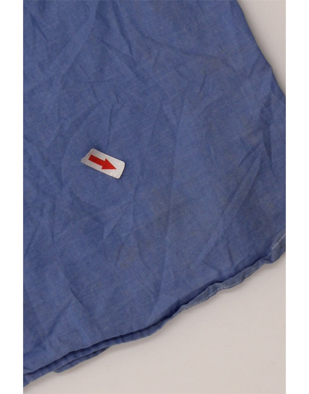 Superdry Chemise à Manches Courtes Homme Bleu Moyen Coton