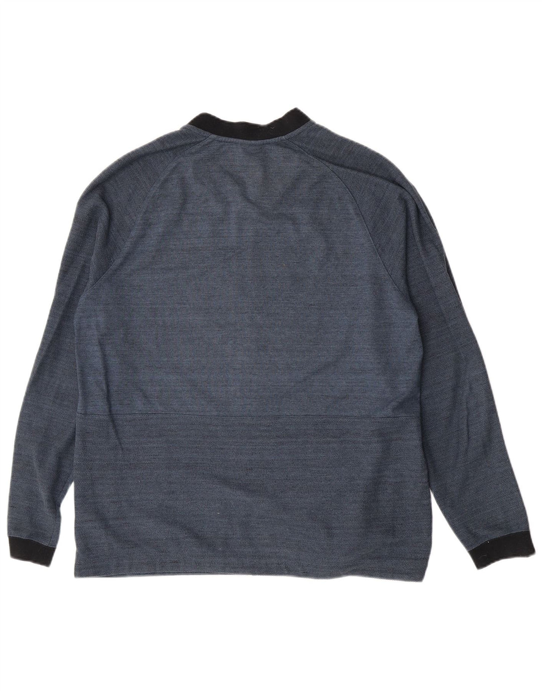 Nike Veste de survêtement pour homme XL en coton moucheté bleu
