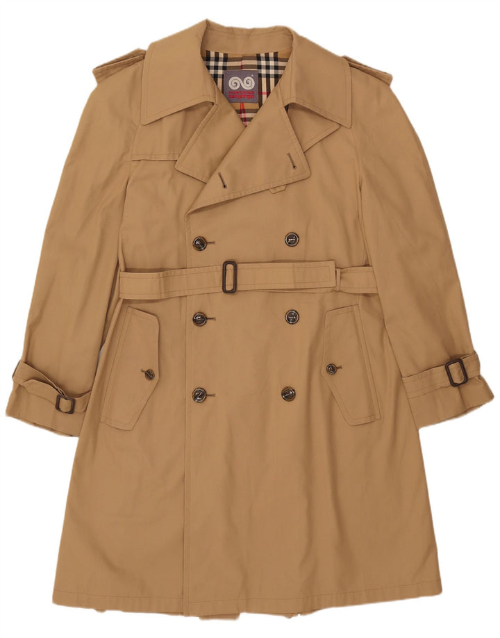 Sangiorgio Trench Homme IT 54 2XL Beige Polyester