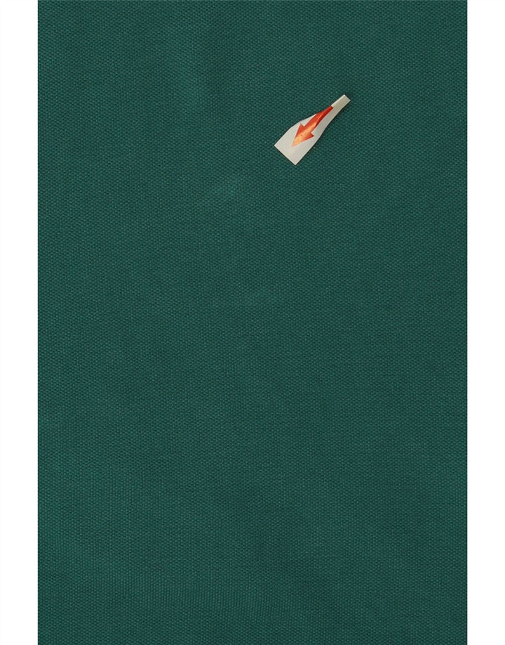 Crew Clothing Polo Homme Coton Turquoise Moyen