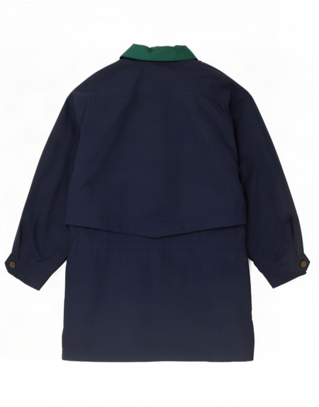St. Bernard Manteau imperméable surdimensionné pour femme UK 10 Small Bleu marine Polyester