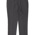 Marks & Spencer Pantalon de Costume Regular Homme W40 L31 Bleu Polyester