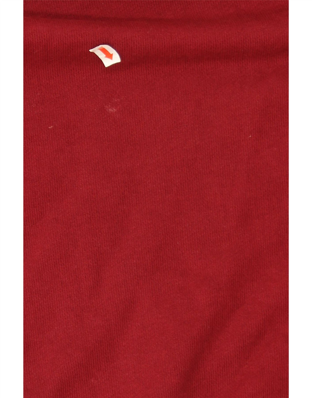 Nike Sweat-shirt graphique pour homme en coton bordeaux Taille S
