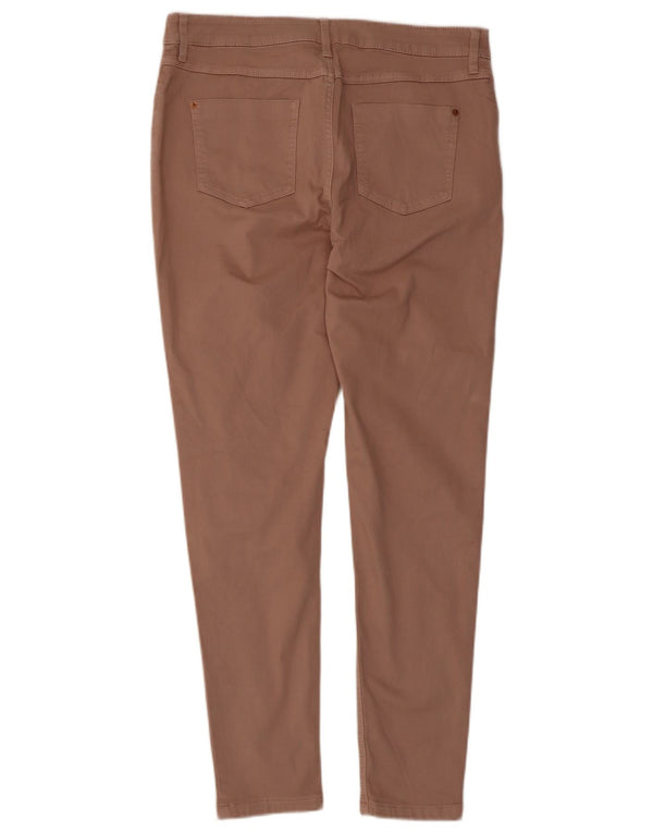 Marks & Spencer Pantalon décontracté pour femme UK 14 Large W32 L28 Rose