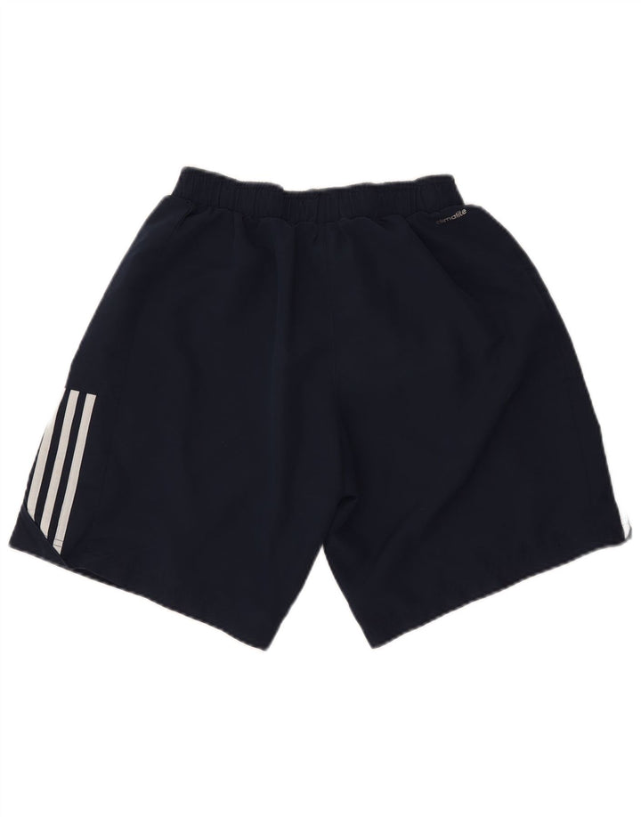 ADIDAS Short de sport homme bleu marine moyen polyester