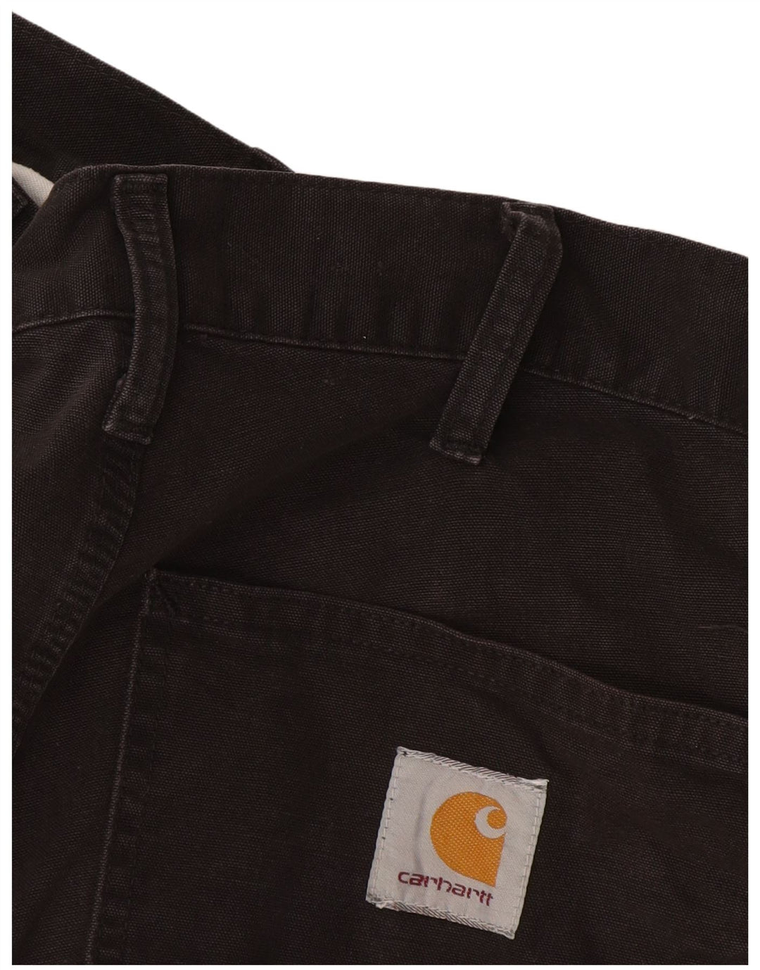 Carhartt Short Cargo W30 Homme Gris Moyen