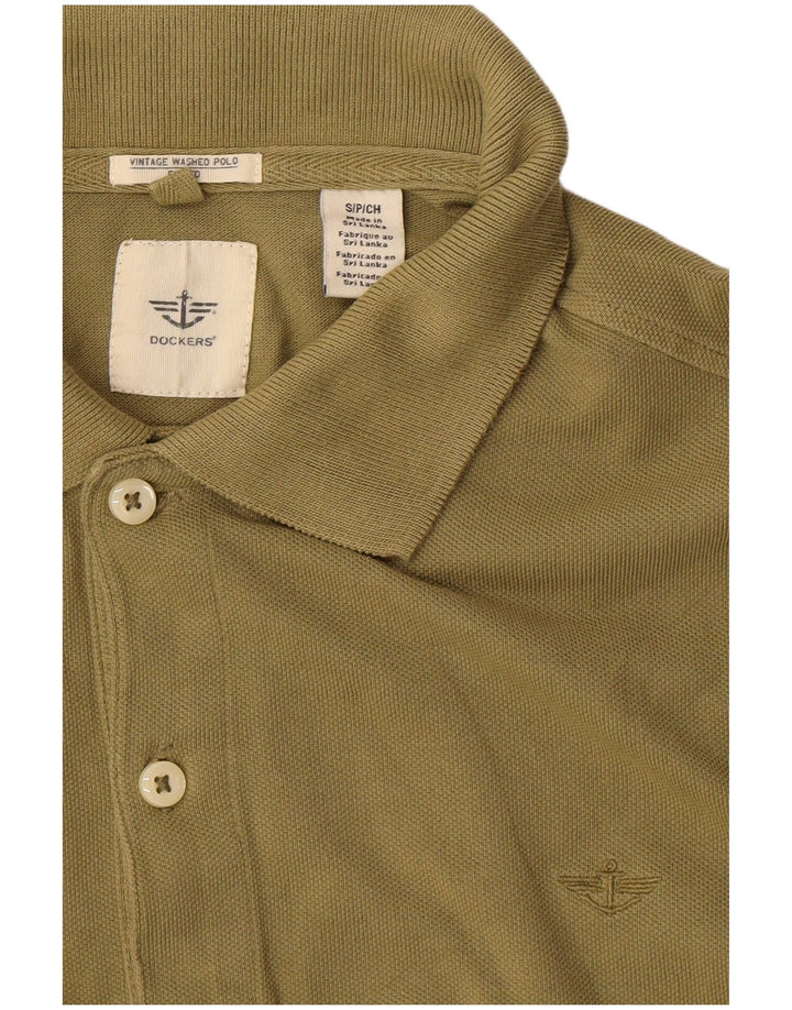 DOCKERS Polo Homme Petit Kaki