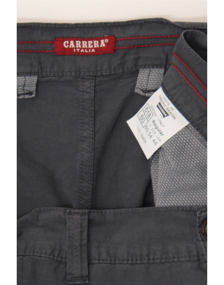 CARRERA Mens 618 Cargo Shorts EU 54 2XL W42 Grey Cotton Vintage Carrera and Second-Hand Carrera from Messina Hembry 