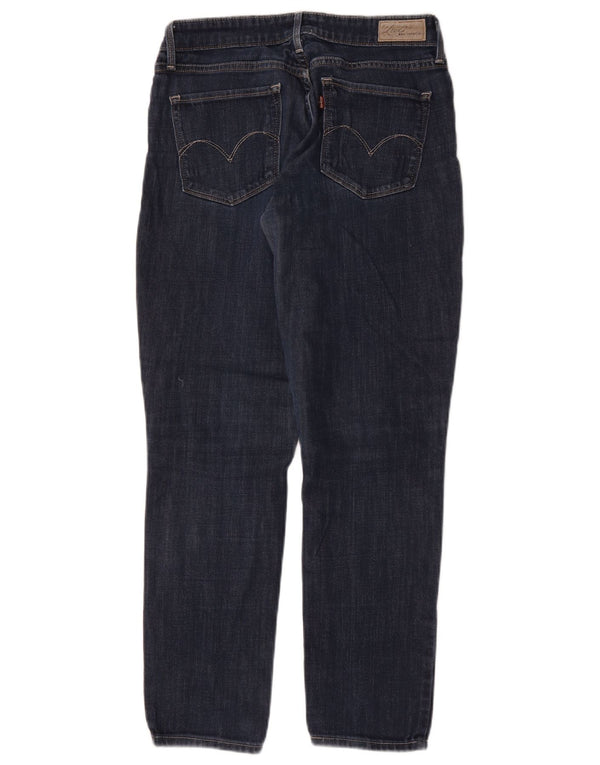Levi's Jean Skinny Demi Curve Femme W28 L30 Bleu Marine Coton