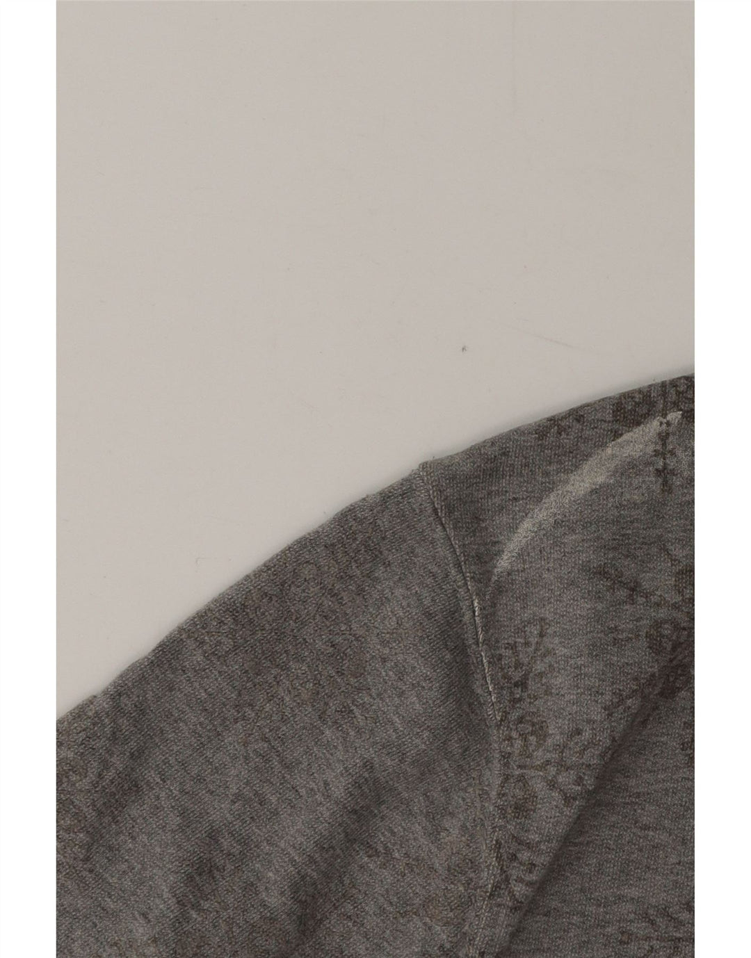 Vans Sweat-shirt en coton à fleurs gris moyen pour homme