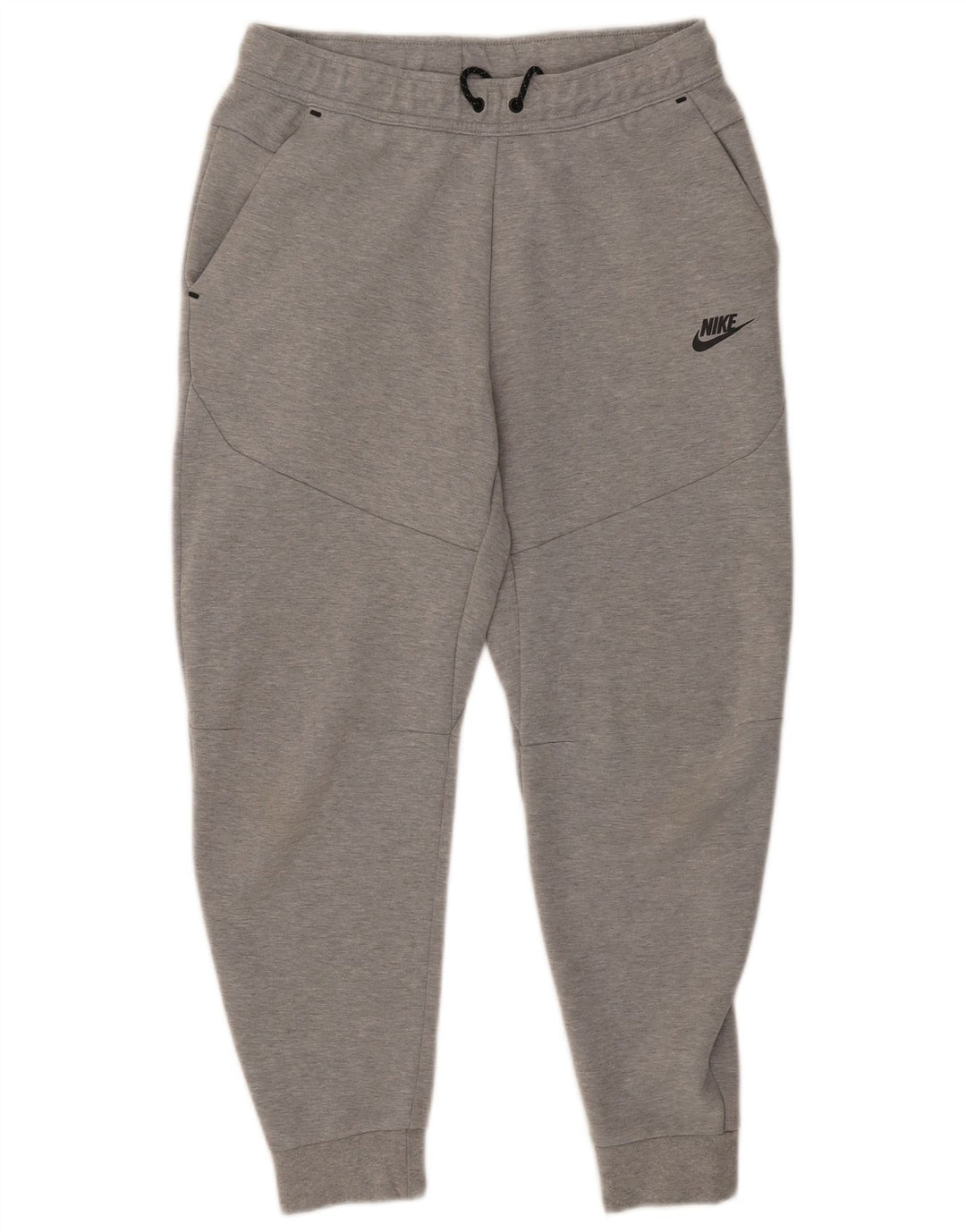 Nike Pantalon de survêtement pour homme en coton moucheté gris moyen