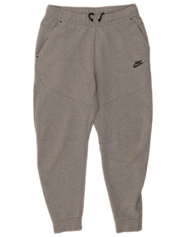 Nike Pantalon de survêtement pour homme en coton moucheté gris moyen