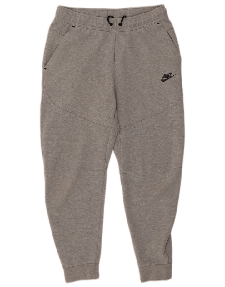 Nike Pantalon de survêtement pour homme en coton moucheté gris moyen