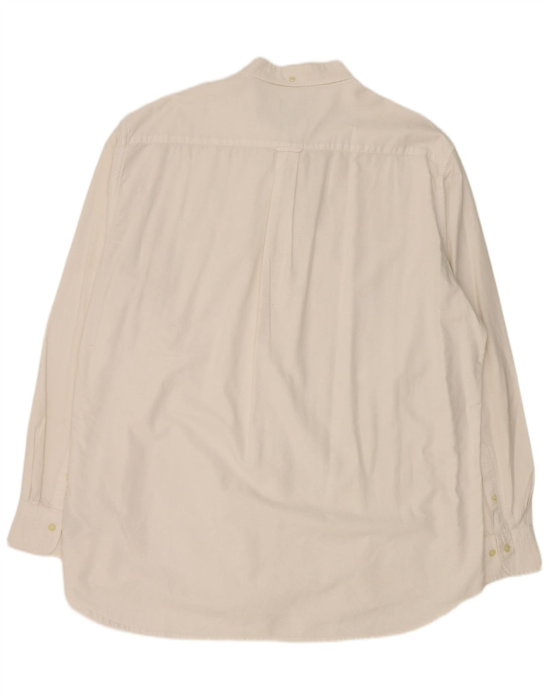 Gant Chemise Regular Fit Homme Taille 47/48 19 3XL Coton Blanc