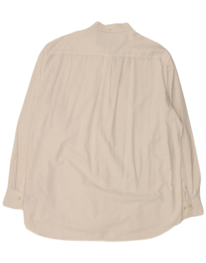 Gant Chemise Regular Fit Homme Taille 47/48 19 3XL Coton Blanc