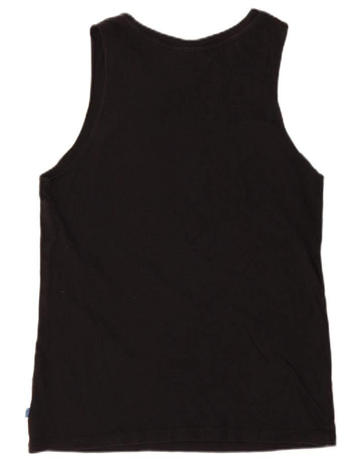 Adidas Débardeur graphique pour femme UK 8 Small Noir