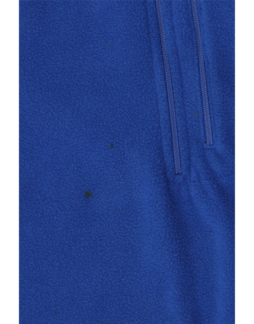 Sprayway Pull Polaire Col Zippé Homme Bleu Moyen Polyester