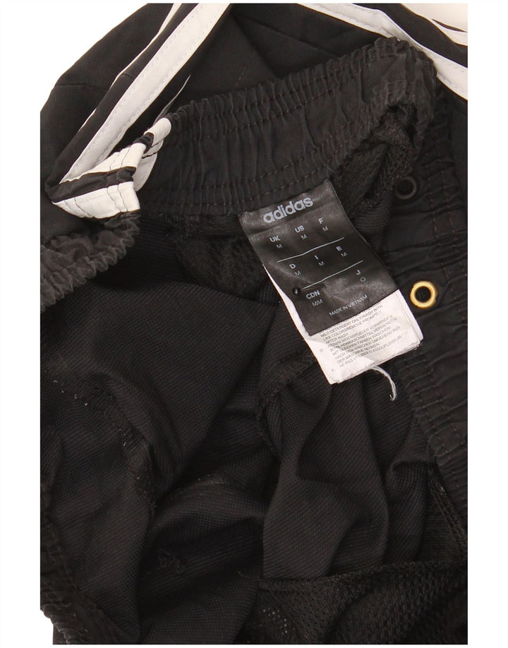 Adidas Pantalon de survêtement pour homme Noir moyen Polyester