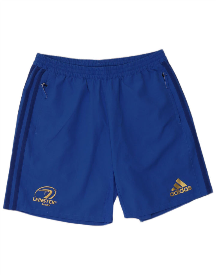 ADIDAS Short de sport Leinster Rugby pour femme XL Bleu Polyester