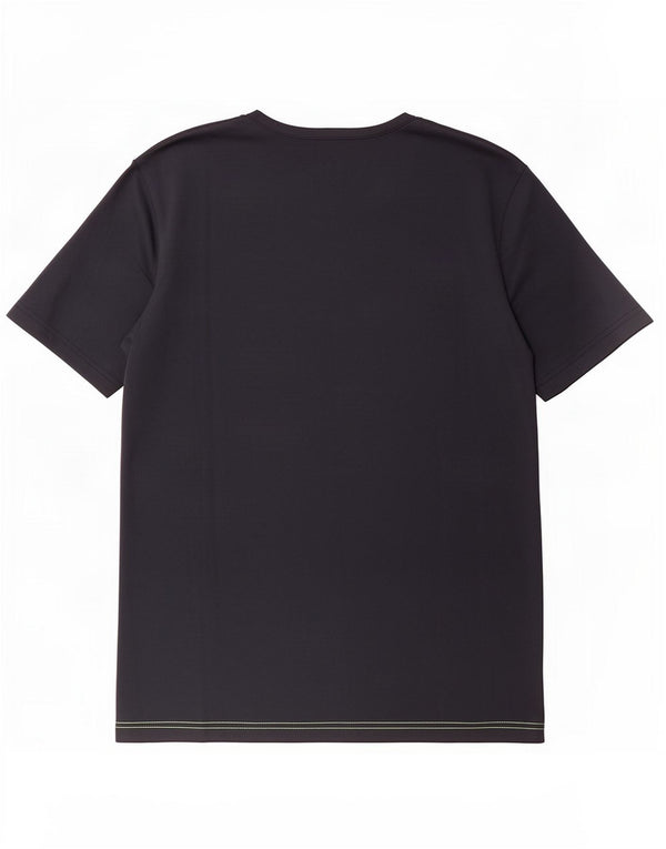 Puma T-Shirt Homme Haut Large Noir Colorblock Polyester