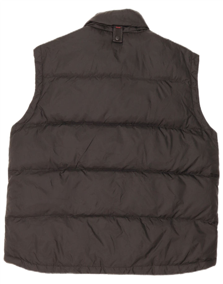 Gas Gilet rembourré pour homme UK 40 Large Noir Polyamide