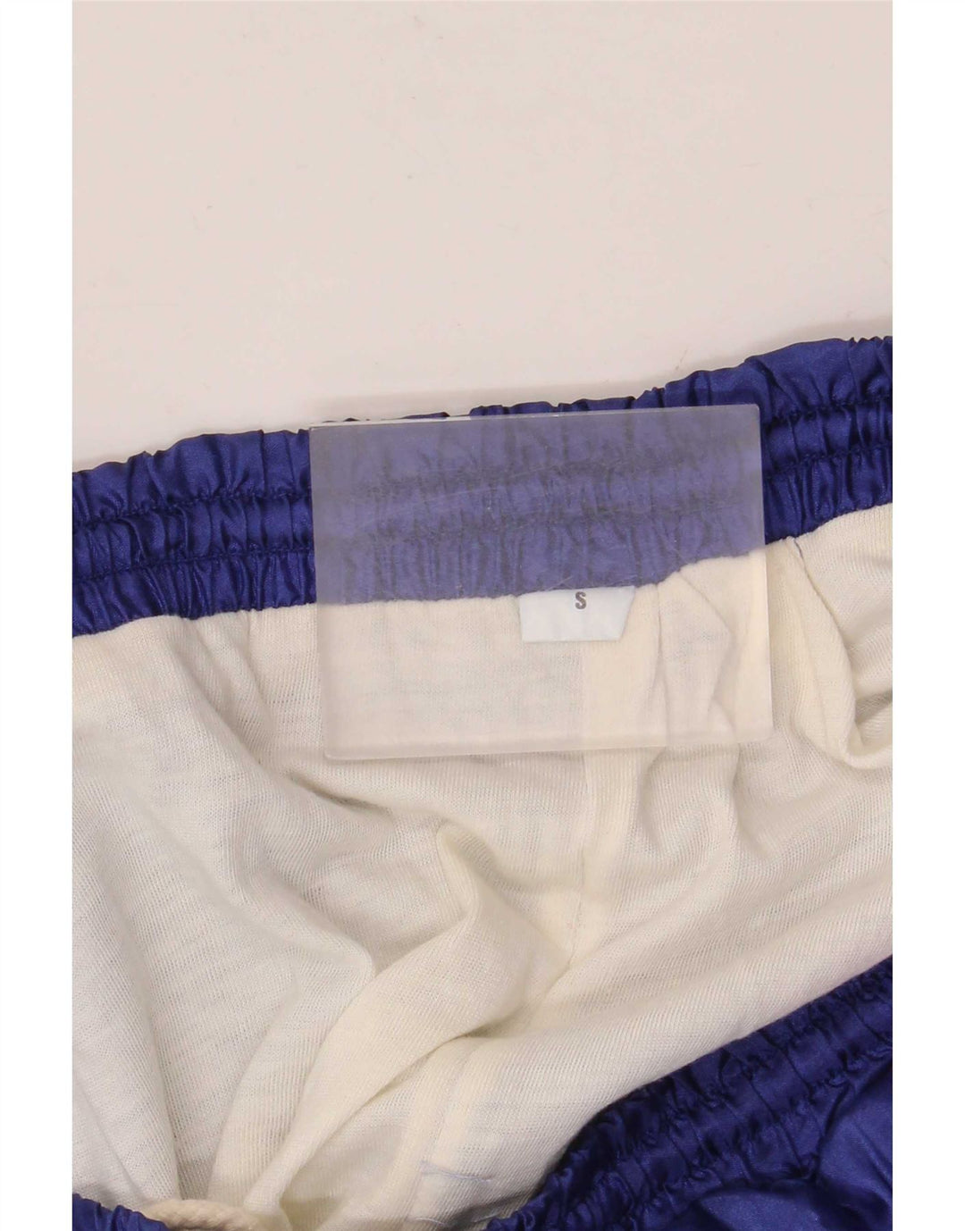 Vince Pantalon de Survêtement Joggers Petit Bleu Colorblock Polyamide Homme