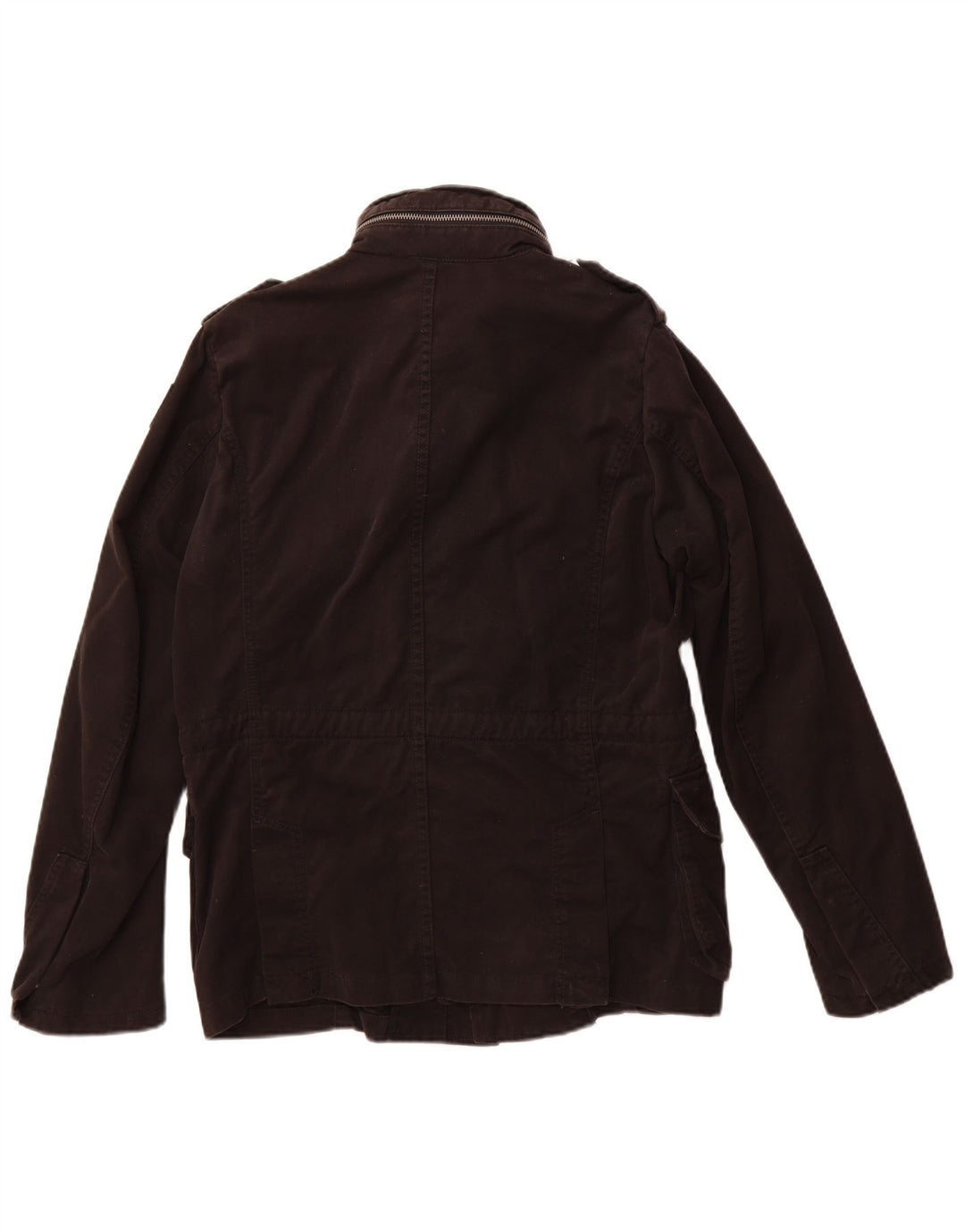 Diesel Veste militaire pour homme UK 40 Large Noir Coton