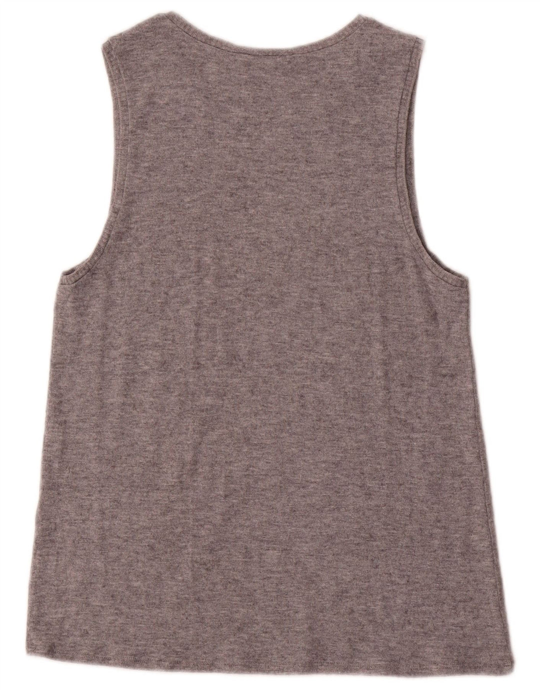 Zara Femme Débardeur UK 12 Gris Moyen Moucheté