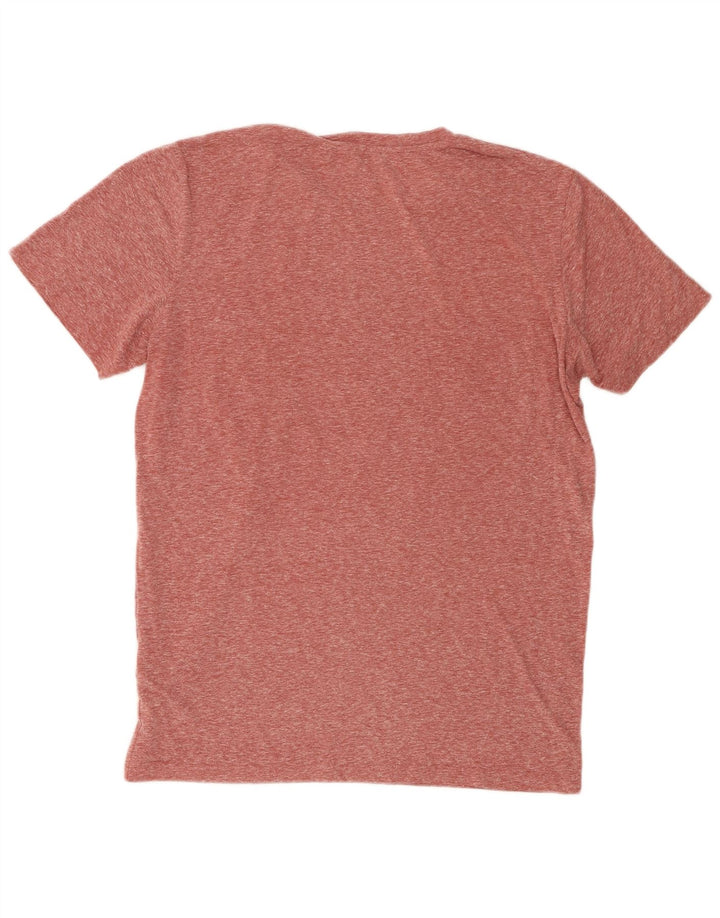 Jack & Jones T-shirt graphique pour homme en polyester moucheté grand marron