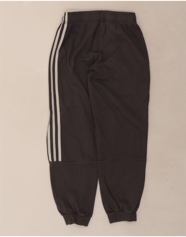 Adidas Pantalon de Survêtement Garçon Joggers 11-12 ans Gris Coton
