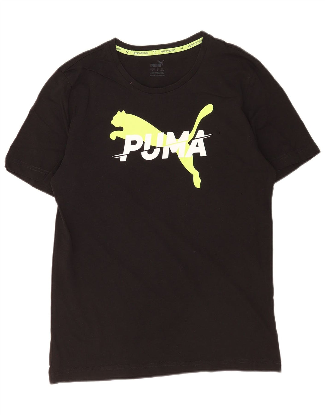 Puma T-Shirt Graphique Homme Petit Noir