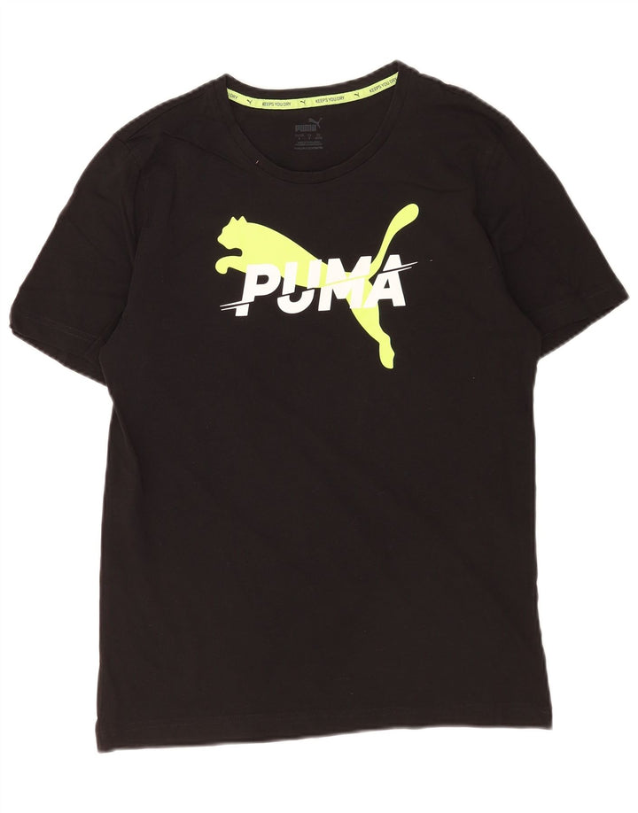 Puma T-Shirt Graphique Homme Petit Noir