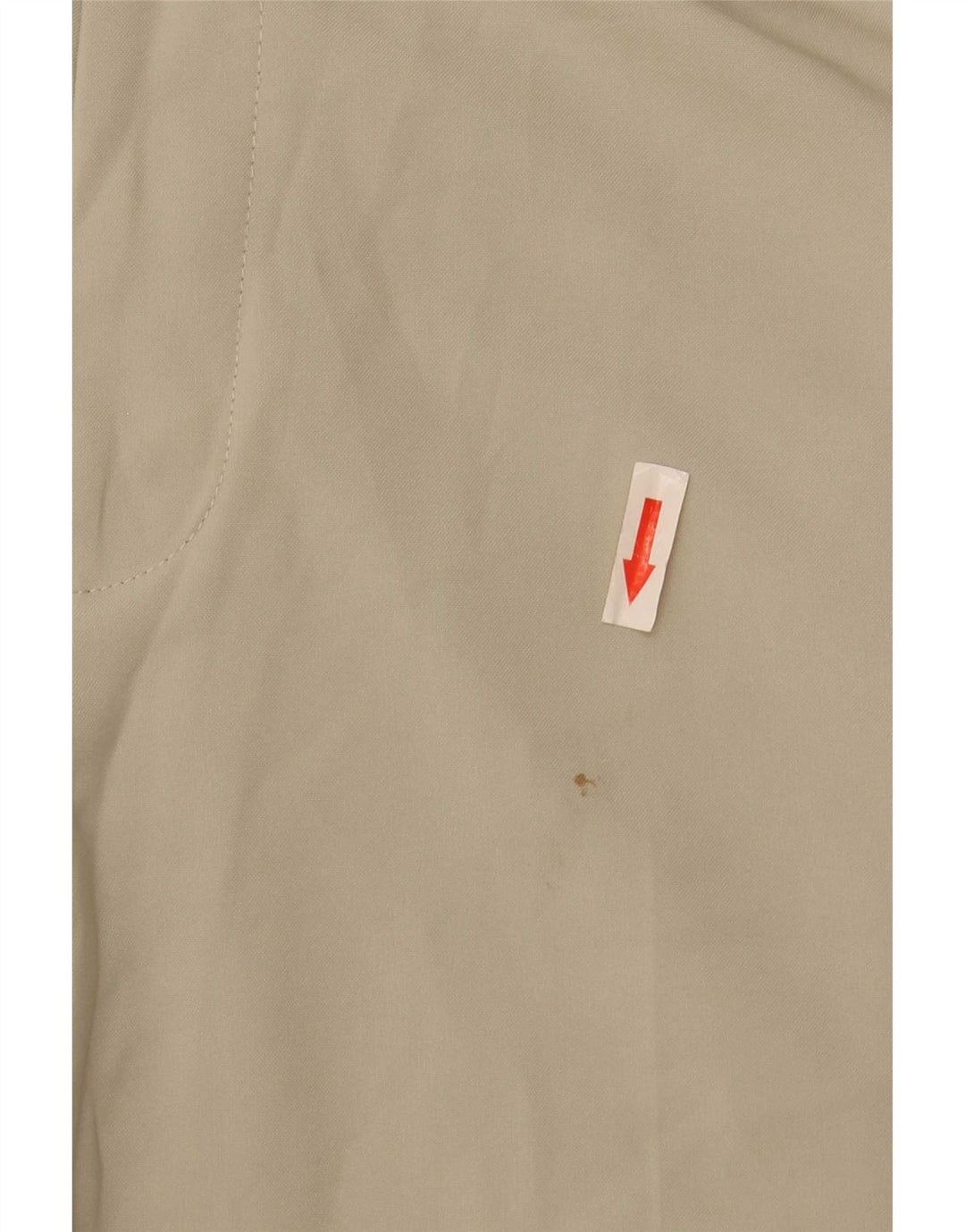 Marks & Spencer Pantalon de costume classique pour homme W34 L33 Beige Polyester