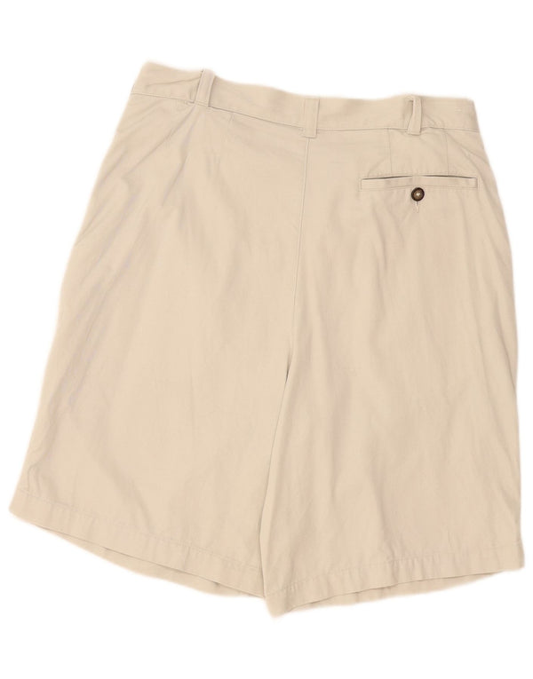 Marks & Spencer Short Chino Homme W32 Coton Beige Moyen