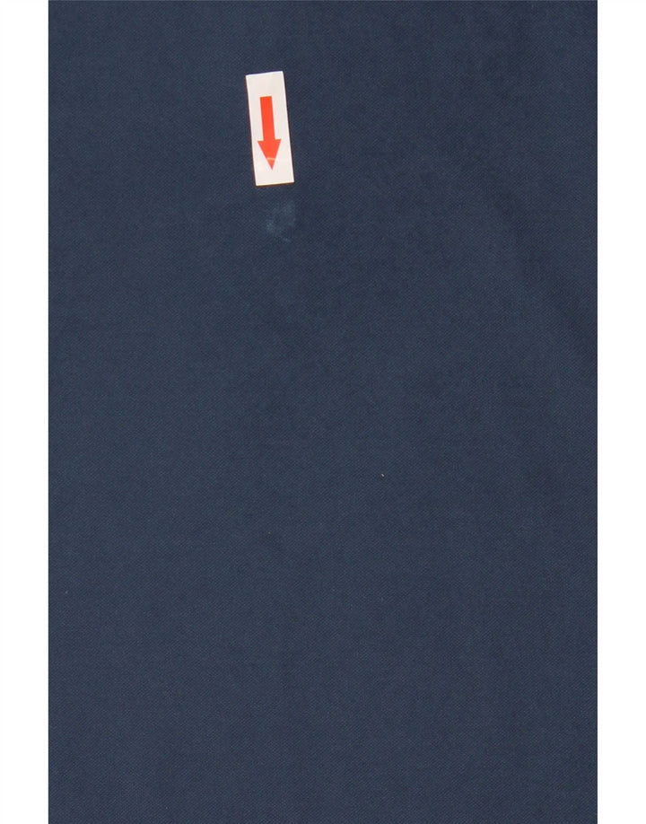 ADIDAS Polo Rugby Homme Bleu Marine Moyen Polyester