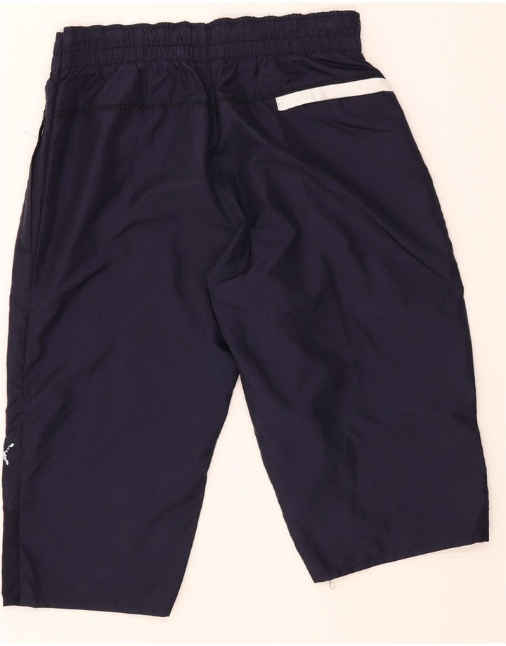 PUMA Bermuda Sport Homme XL Bleu Marine Polyester