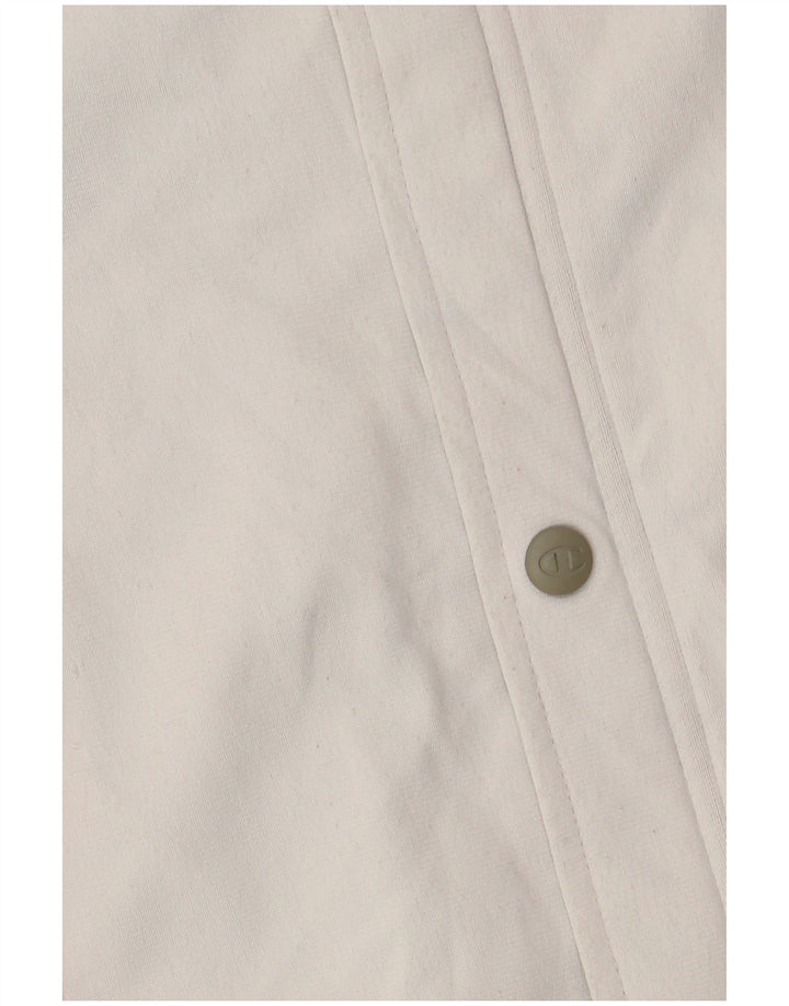 Champion Veste de Survêtement Garçon 13-14 Ans Gris Colorblock Polyester