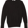 Zara Pull ras du cou pour femme UK 12 Noir moyen
