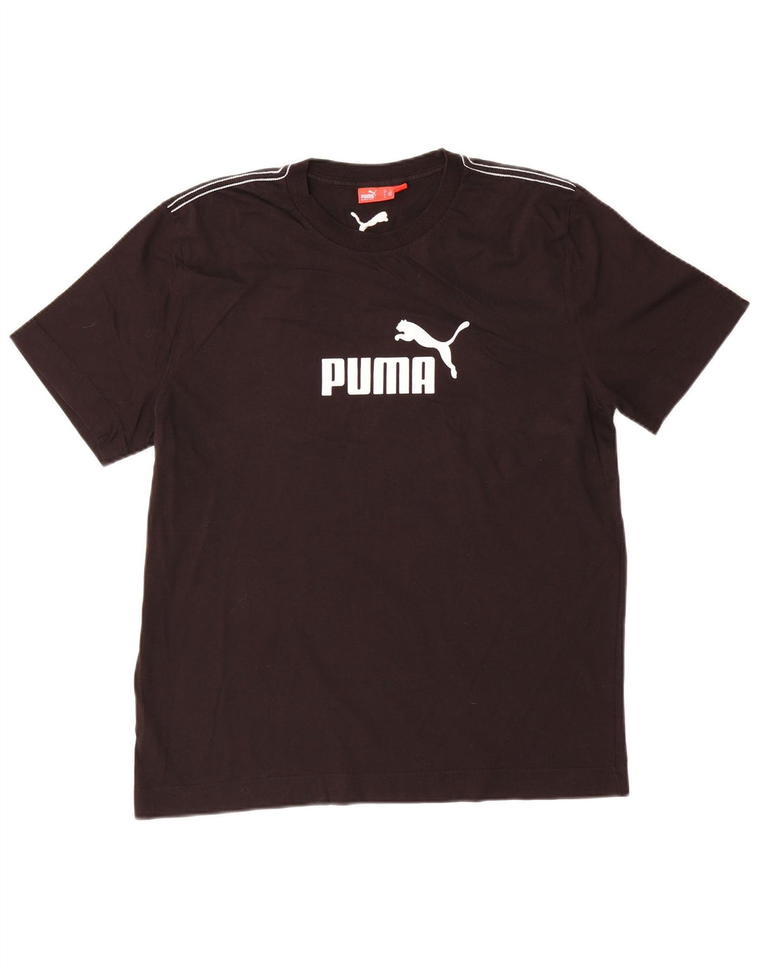 Puma T-shirt graphique pour hommes, grand, noir