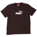 Puma T-shirt graphique pour hommes, grand, noir