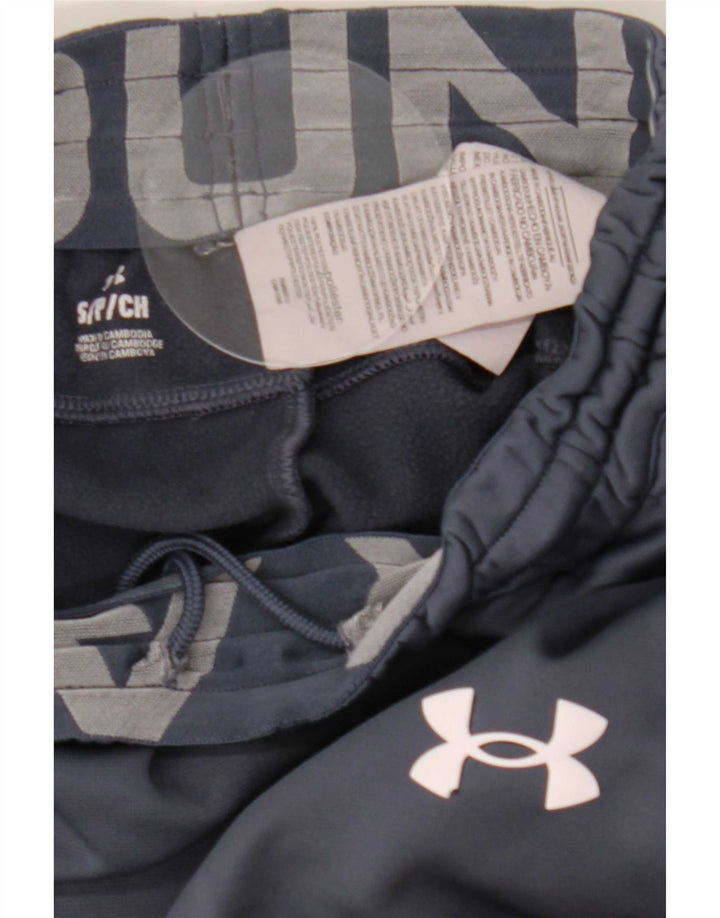Under Armour Pantalon de Survêtement Joggers Small Bleu Polyester Homme