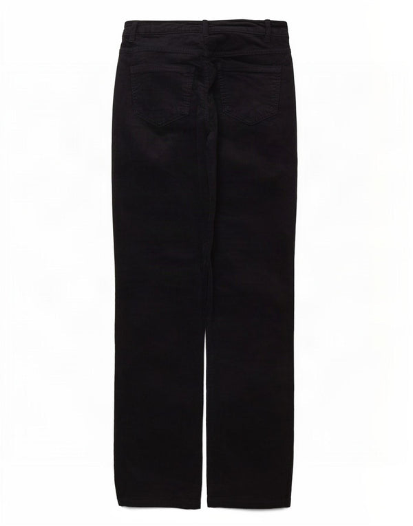 Marks & Spencer Pantalon en velours côtelé pour femme UK 8 Small W26 L27 Bleu marine