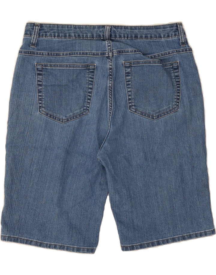 LEE Womens Riders Denim Shorts US 12 Large W32 Blue Cotton Vintage Lee and Second-Hand Lee from Messina Hembry 