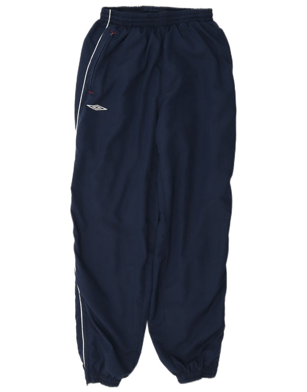 Umbro Pantalon de Survêtement Homme Joggers Small Bleu Marine Polyester